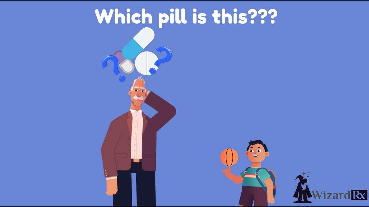 Pill wizard identifier