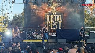 Devil Presley live Metal Fest Chile 2023