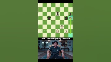 How I feel after playing this move! #chess #hikarunakamura