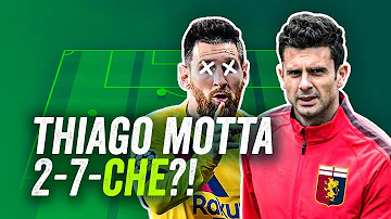 Dove allena Thiago Motta?