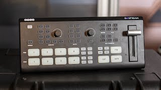 OSEE GoStream Deck Introduced  A Portable 4Input Video Switcher and Recorder