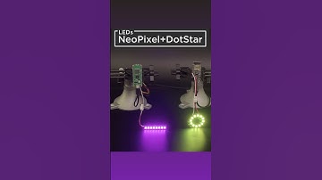 WipperSnapper NeoPixel DotStar Support #adafruit #3dprinting