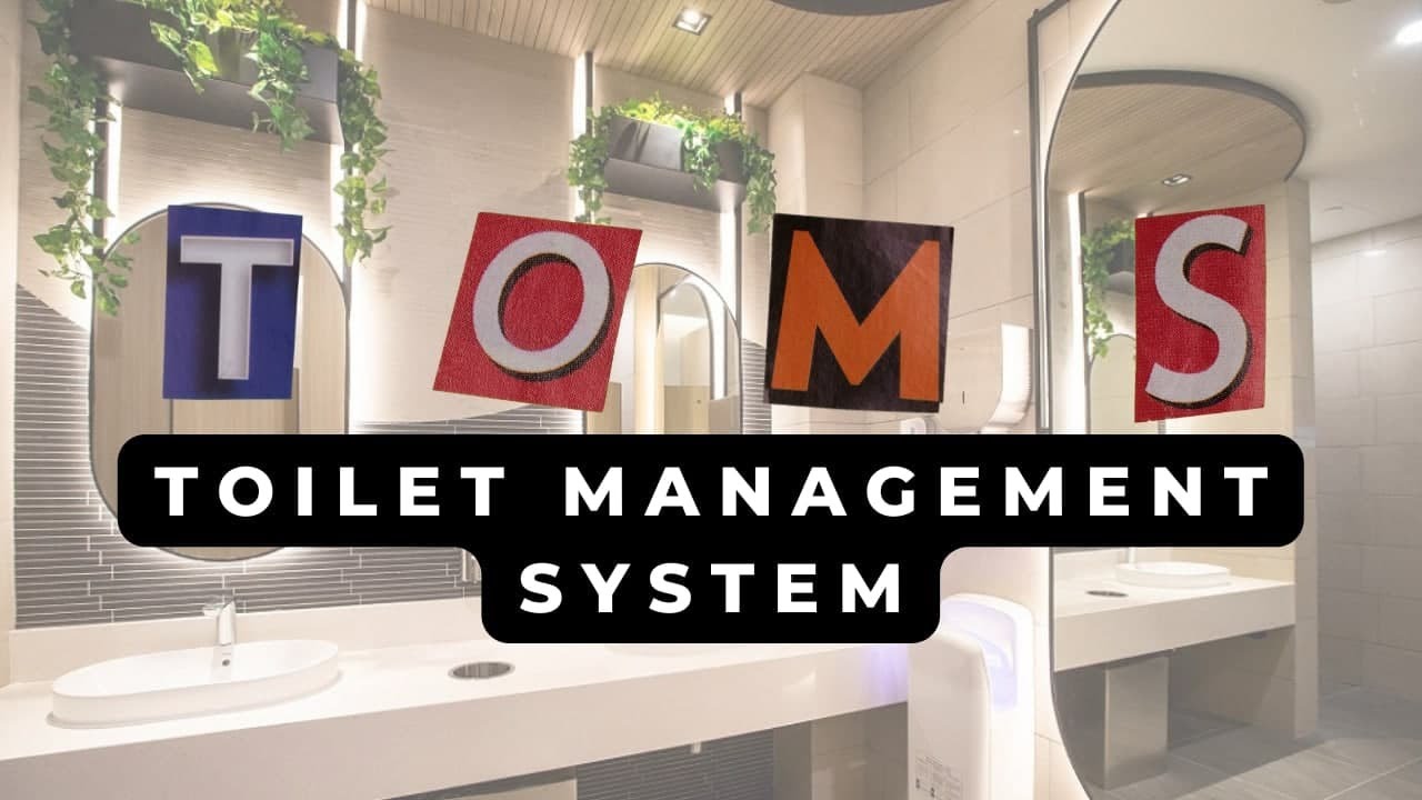 TOMS Toilet Management System YouTube