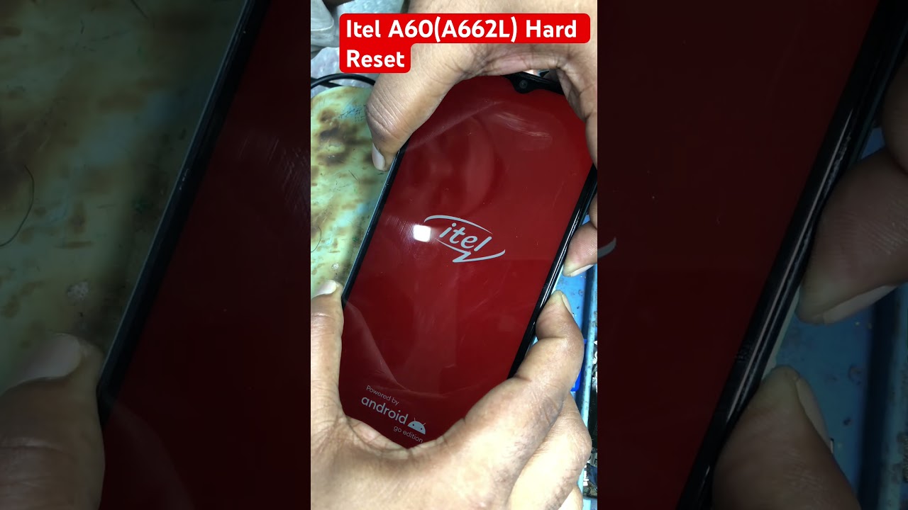 Itel A60 A662L Hard Reset