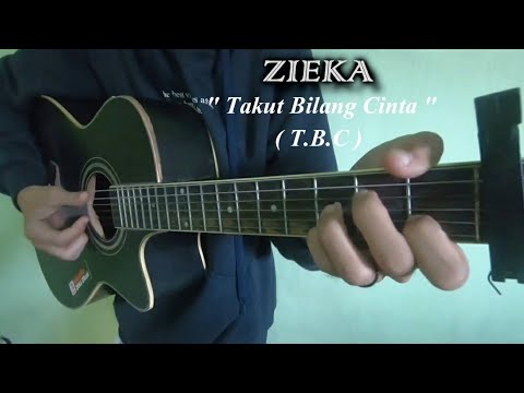 ZIEKA _ Takut Bilang Cinta " T.B.C " ( Official Music Video ) | bilang sayang takut kau marah