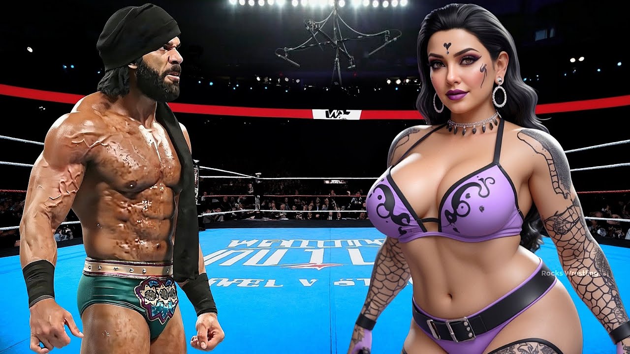 🔥WWE 2K24 | Джиндер Махал vs Нетрика | WWE 23 сентября 2025 г.