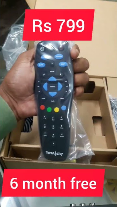 Tata play new offer Rs.799 new Box 6 months free #tataplay #tatasky