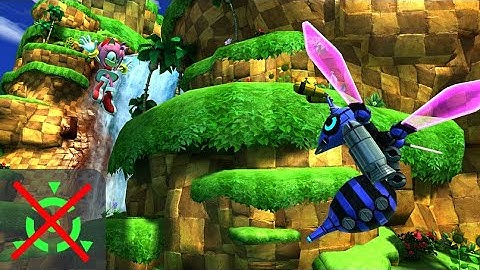 Can you beat Sonic Generations without the homing attack - Green Hill