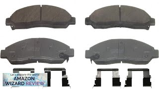 Wagner Brake ThermoQuiet QC1039 Ceramic Disc Brake Pad Set Review