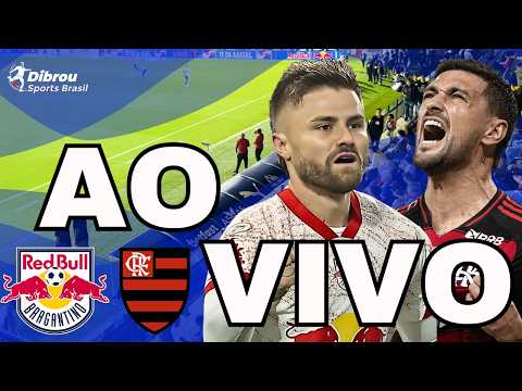 RB BRAGANTINO X FLAMENGO AO VIVO BRASILEIRÃO DIRETO DO CÍCERO DE SOUZA MARQUES