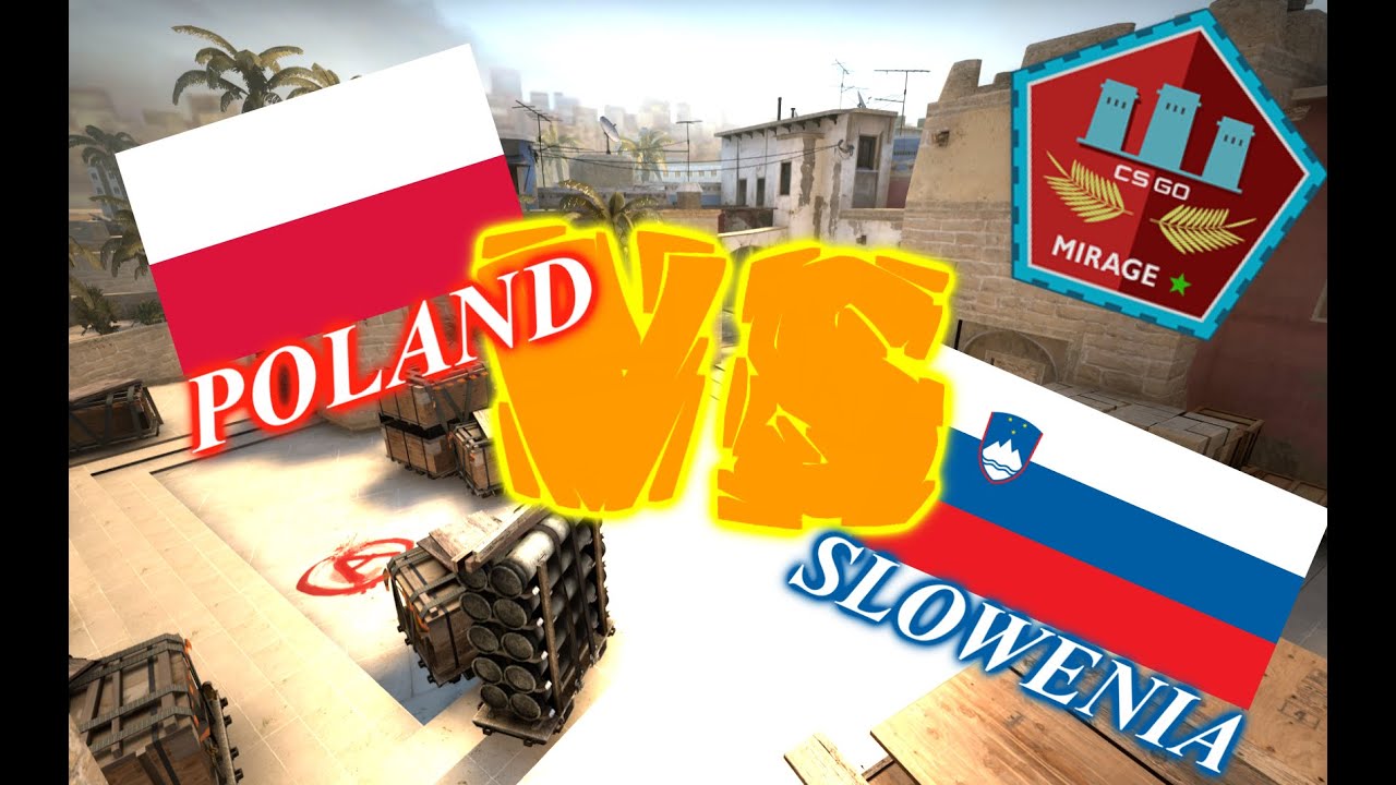 CS:GO - Kurwa, ja pierdole, funny slavic brother, polish vs slovenian ...