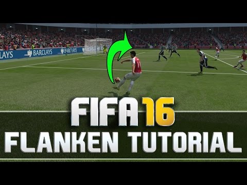 FIFA 16 FLANKEN TUTORIAL - EINFACHE TORE NACH FLANKEN - TIPPS UND TRICKS