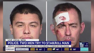 Argument over handshake at Las Vegas topless club leads to stabbing, report says