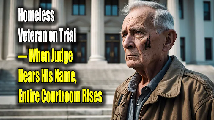 Homeless Veteran on Trial || When Judge Hears His Name, Entire Courtroom Rises