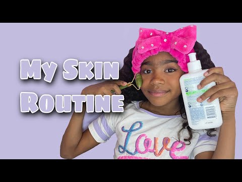 My Skin Care Routine As A 10 Year Old!