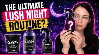 LUSH SLEEPY HAUL! | Cosy Scents & First Impressions