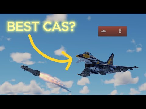💥The OLD Eurofighter Still SLAPS | (War Thunder - Close Air Support)