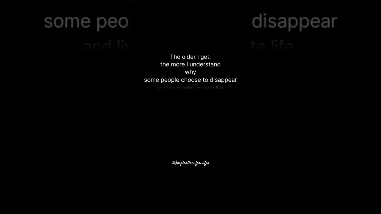 Live a quite and private life 💞🤠 