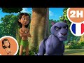  bagheera et mowgli mnent lenqute    compilation le livre de la jungle saison 3