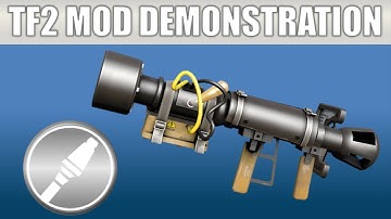 TF2 Mod Weapon Demonstration: The Combustor
