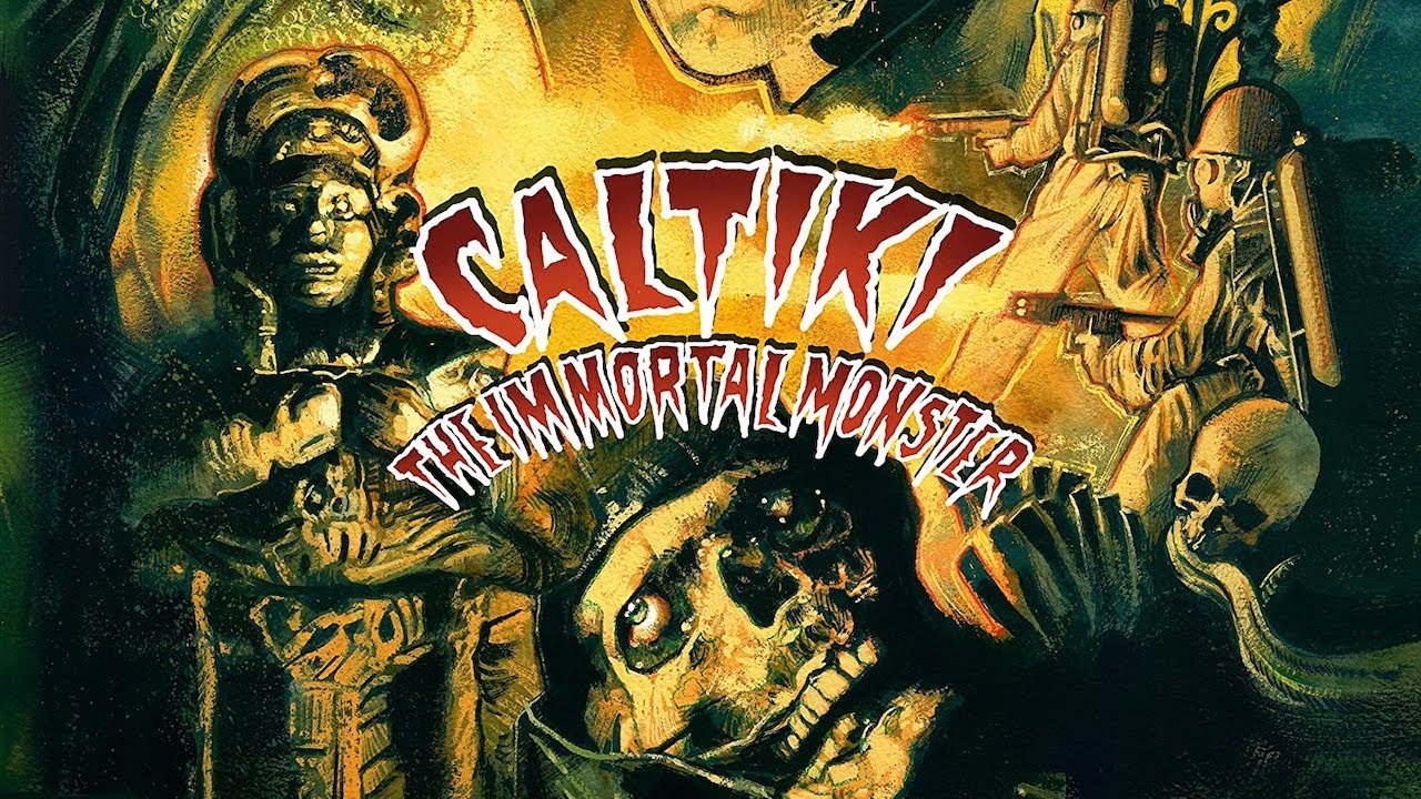 Watch Caltiki the Immortal Monster (1959) - Free Movies