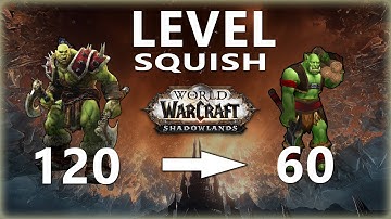 Level Squish  in SHADOWLANDS will be GOOD!
