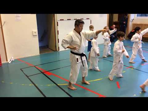 Video: Hur Tidigt Kan Ett Barn Börja Träna Karate