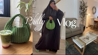 Vlog living in Philly as a Muslim
