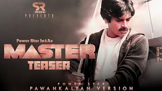Master Teaser Ft Pawan Kalyan Version Fan Made Edit