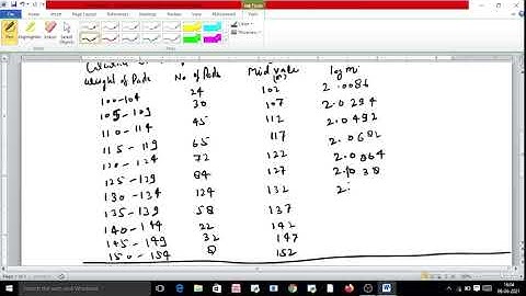 Descriptive Statistics || Geometric Mean for Continuous Frequency Distribution || Part 3
