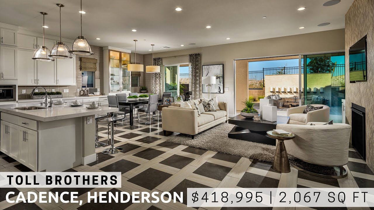 [New Home Tour] Toll Brothers | Cadence | $418,995 | 2,067 sq ft