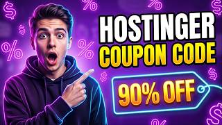 Hostinger Coupon Code 2026 🔥 Get Up To 90% OFF Everything