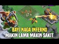 Bayi Naga Inferno Di TH Ibu Kota!! Si Kecil Cabe Rawit
