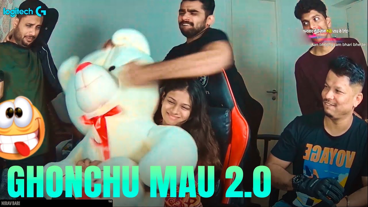 Ghonchu Mau 2.0 | Shreeman Legend New Bootcamp | Baithkawadi Stream