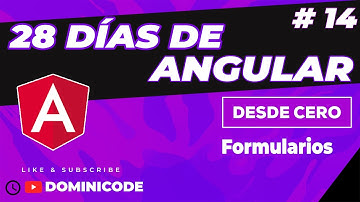 Formularios template-driven form Angular - 28 Días aprendiendo #14