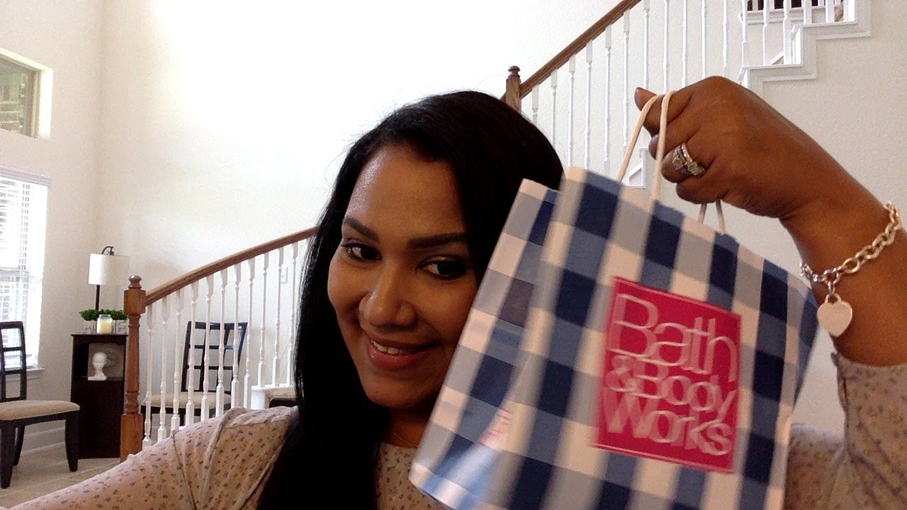 bath and body works tj max and below haul youtube max body works