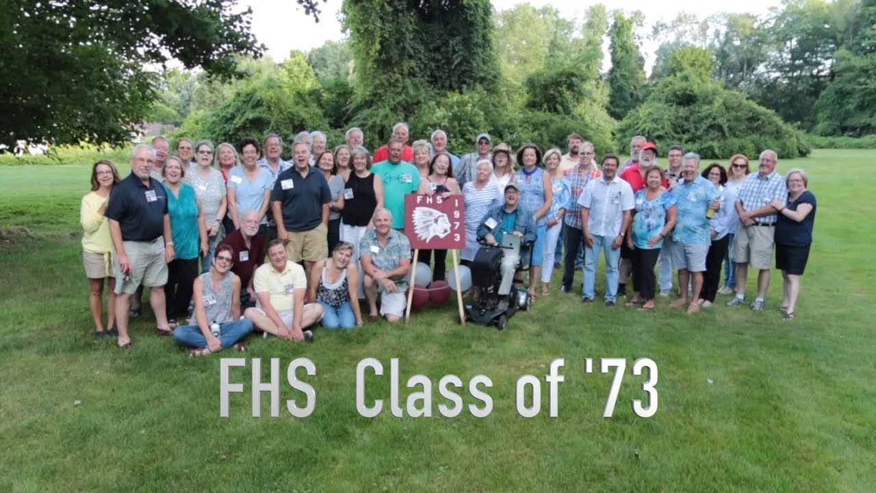 Farmington High School Class of '73 YouTube