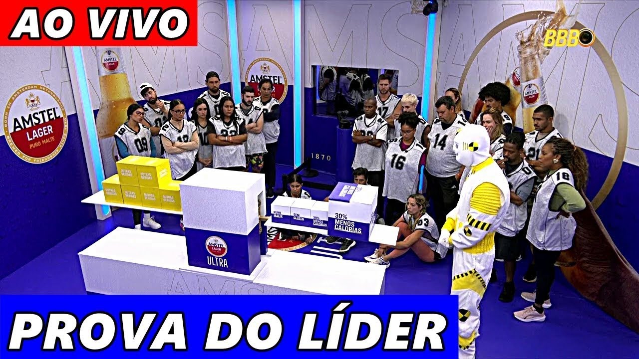 🚨BBB 26 AO VIVO: PROVA DO LÍDER AO VIVO AGORA ASSISTIR A PROVA DO LÍDER AO VIVO NO BBB 26!