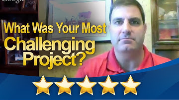 What was your most challenging and most difficult project you