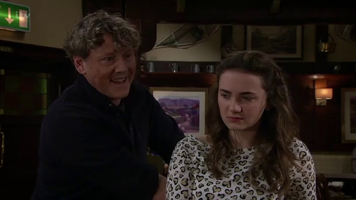 Debbie Dingle 8th February 2018 Part 3