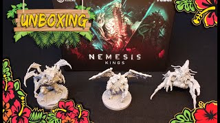 NEMESIS Terrain, Space Cats e Kings - Unboxing