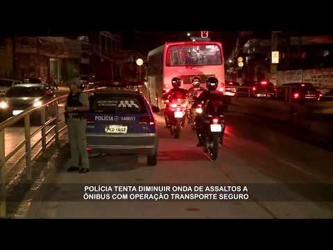 Polícia faz operação Transporte Seguro