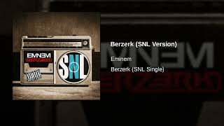 Eminem - Berzerk (SNL Version)