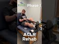 How To Improve Quadriceps Strength With A High School Football Player | ACL Reconstruction | Phase 1