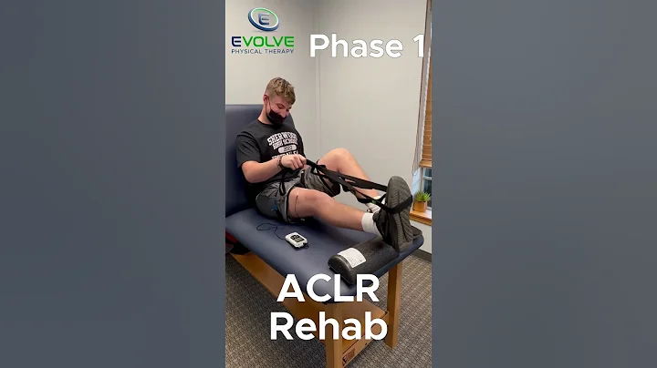 How To Improve Quadriceps Strength With A High School Football Player | ACL Reconstruction | Phase 1