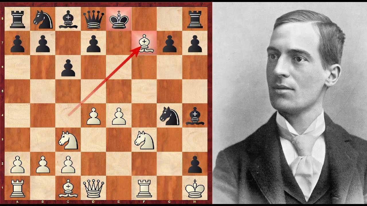 Harry Pillsbury vs Charles Shauer - Pittsburg (1901)