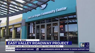 City Of Las Vegas Hosts Meeting To Discuss Roadwork Plans For East Valley