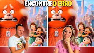 TENTE ENCONTRAR AS DIFERENÇAS NO FILME TURNING RED - FAMILYFUN5 GAMES screenshot 1