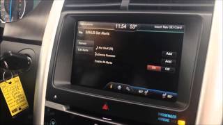 MyFord Touch | Sirius XM Song or Artist Alert | Stuart Powell Ford