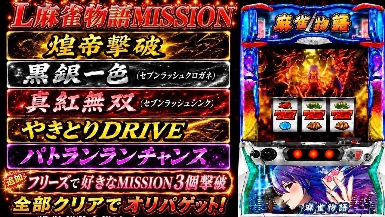 【リスナー様からの挑戦状】スマスロ麻雀物語その⑥ え？万枚じゃね？これ？